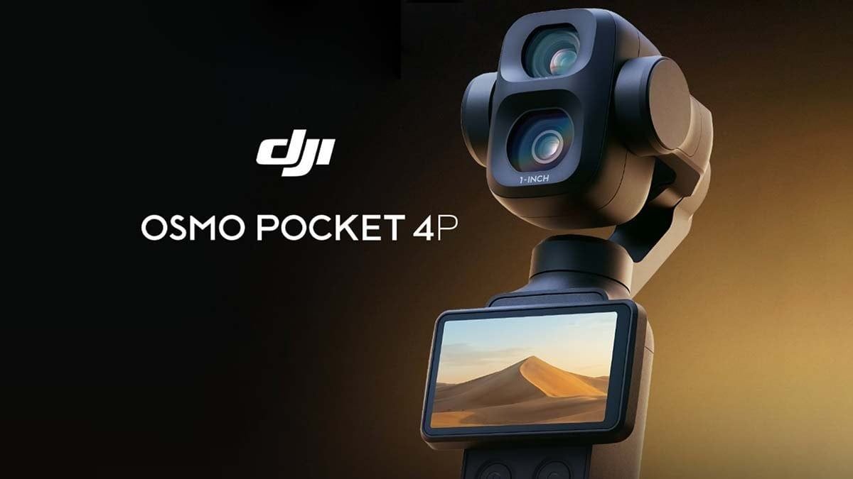osmo pocket 4 pro