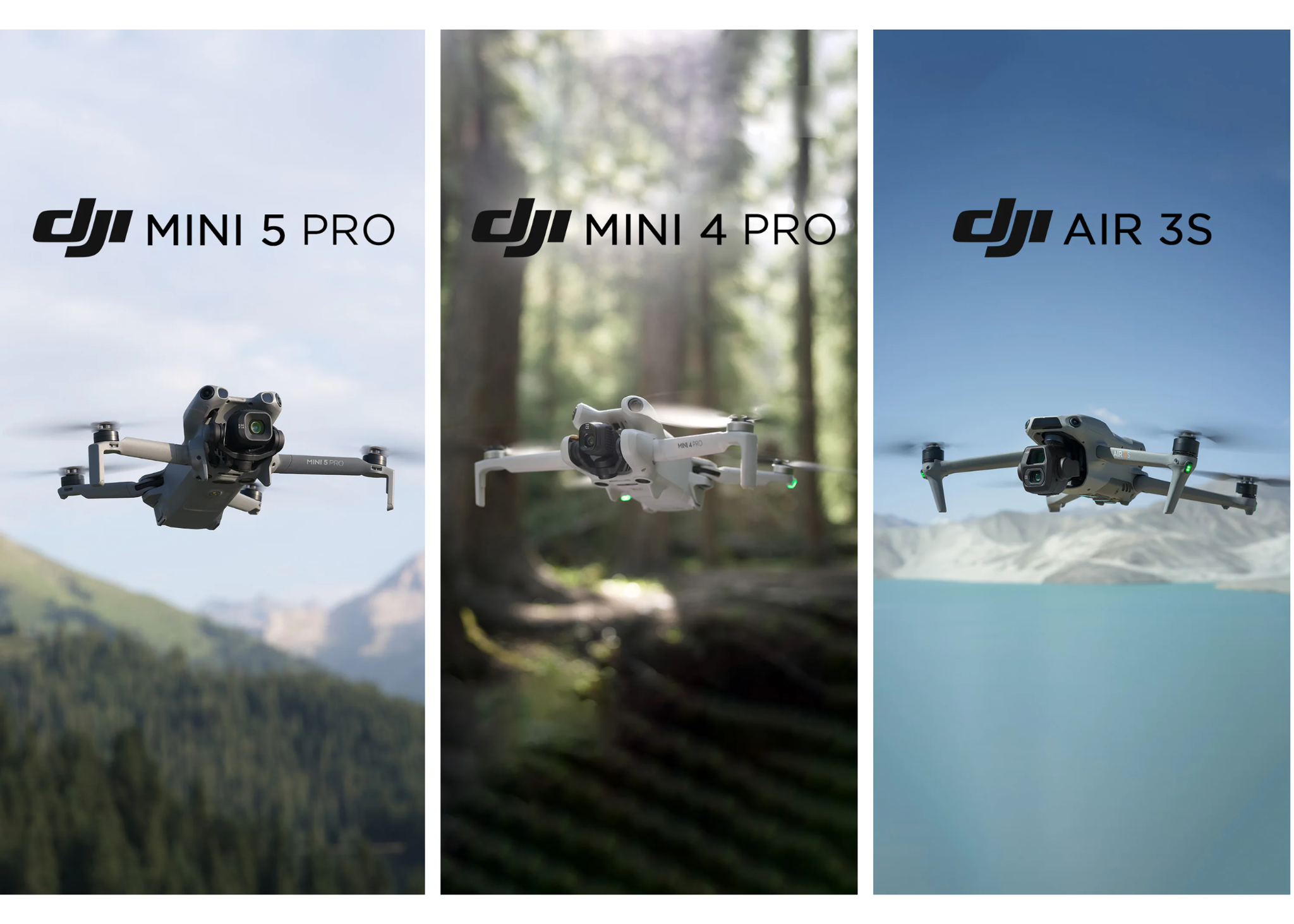 mini 5 pro vs mini 4 pro vs Air 3s