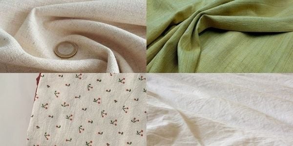 vải đũi xước