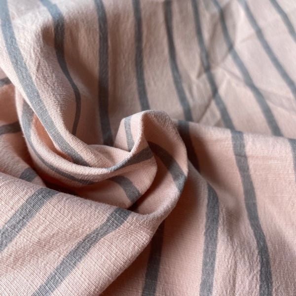 vải linen sọc