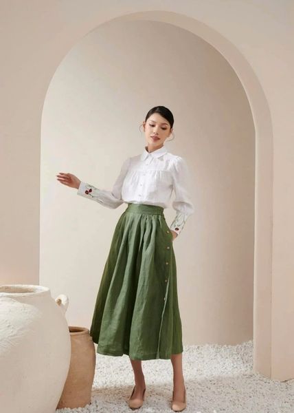 vải linen tưng