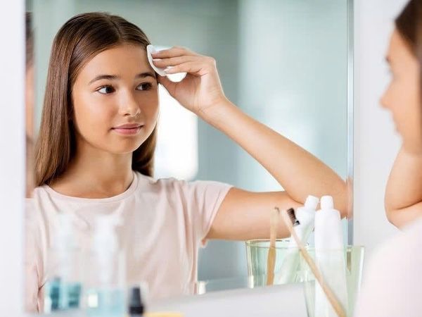 chăm sóc da tuổi dậy thì