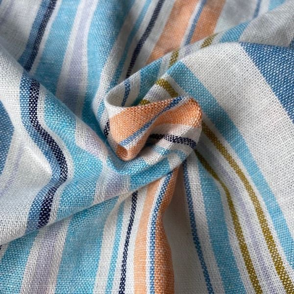 vải linen sọc