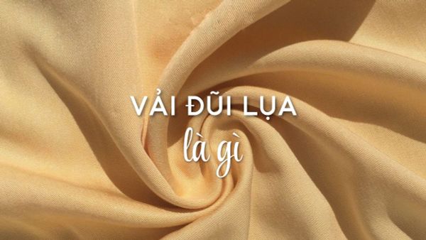 vải đũi lụa