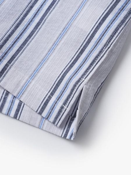 vải linen sọc