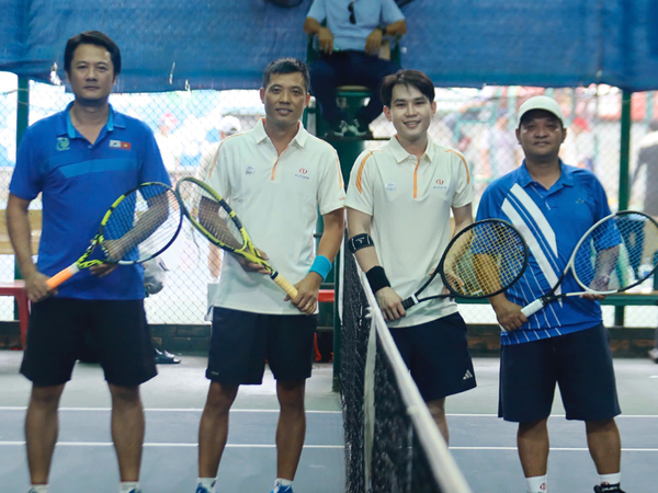 Hành Trình Patyca Đồng Hành Cùng Giải Tennis Thép Ích Gia 2025