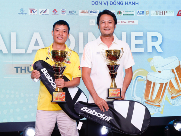 Hành Trình Patyca Đồng Hành Cùng Giải Tennis Thép Ích Gia 2025