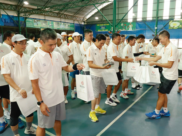 Hành Trình Patyca Đồng Hành Cùng Giải Tennis Thép Ích Gia 2025