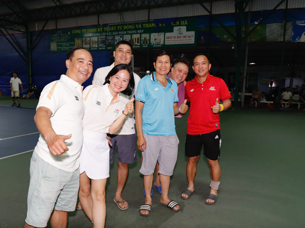 Hành Trình Patyca Đồng Hành Cùng Giải Tennis Thép Ích Gia 2025