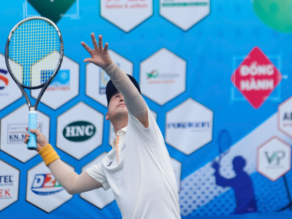 Hành Trình Patyca Đồng Hành Cùng Giải Tennis Thép Ích Gia 2025