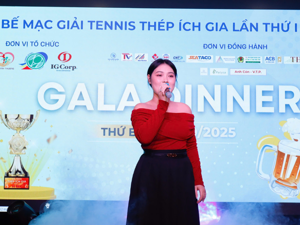 Hành Trình Patyca Đồng Hành Cùng Giải Tennis Thép Ích Gia 2025