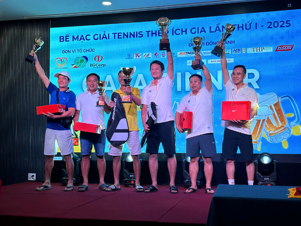 Hành Trình Patyca Đồng Hành Cùng Giải Tennis Thép Ích Gia 2025