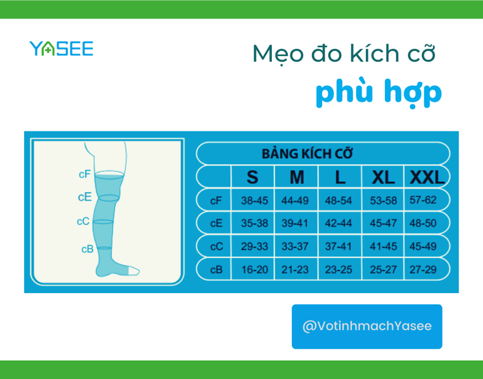 Tất/Vớ y khoa Yasee có tốt không? Đánh giá thực tế từ người dùng