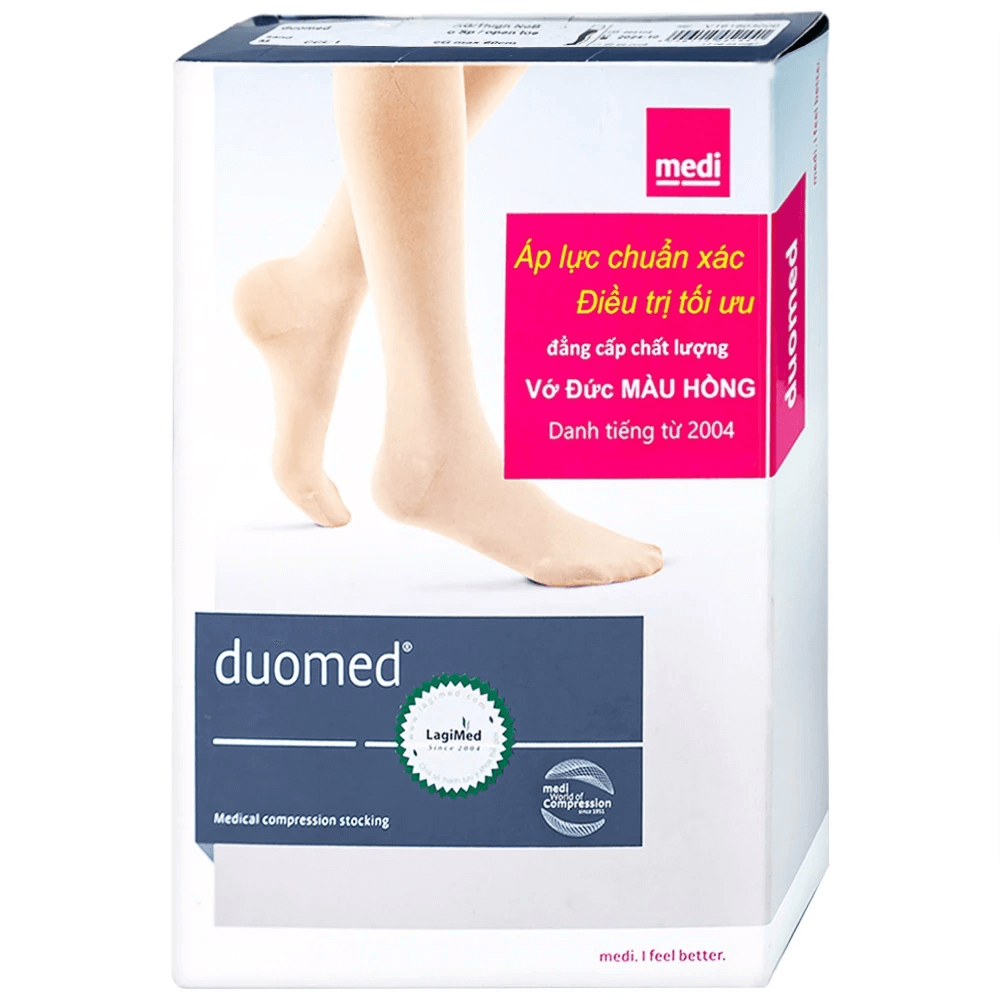 Tất/Vớ giãn tĩnh mạch loại nào tốt? Top 3 thương hiệu chất lượng nhất được bác sĩ khuyên dùng