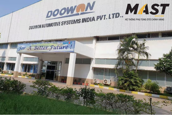 DOOWON chuyên sản xuất các thiết bị hệ thống truyền động ô tô, điện