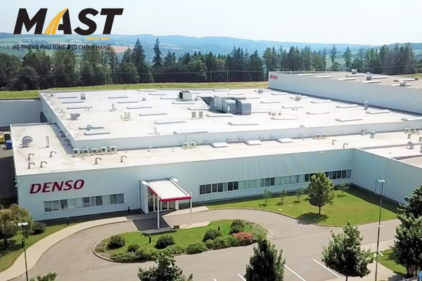 Denso đã khẳng định vị thế với những sản phẩm công nghệ cao và độ bền vượt trội