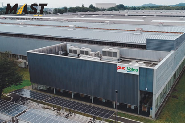 PHC VALEO sản xuất và cung cấp sản phẩm cho rất nhiều hãng ô tô