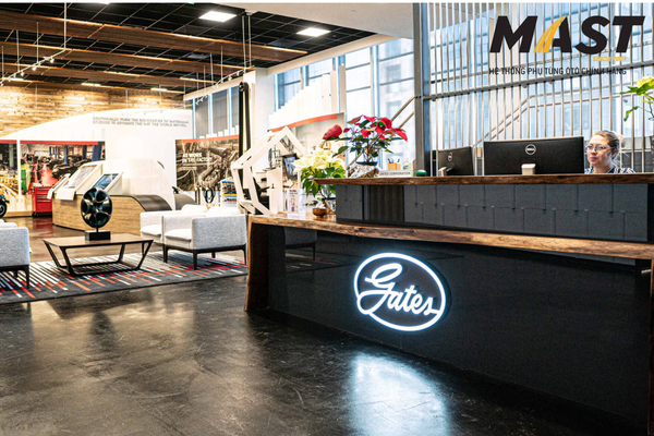 Gates là một thương hiệu hàng đầu thế giới về dây đai truyền động và ống dẫn