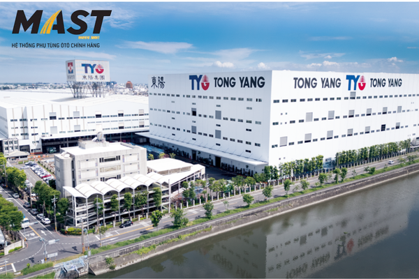 TONGYANG là đơn vị sản xuất và cung cấp phụ tùng ô tô chất lượng cao