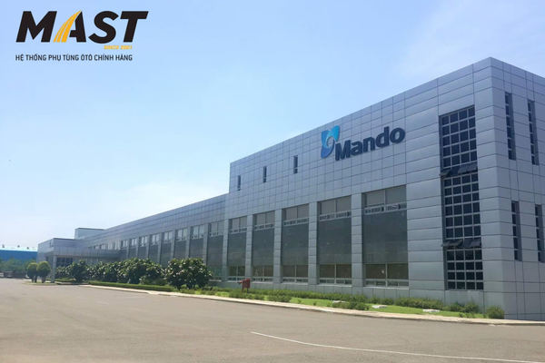 Mando là đối tác OEM chính của Hyundai và Kia