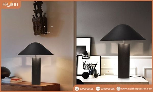 Bảo quản đèn ngủ decor hiện đại