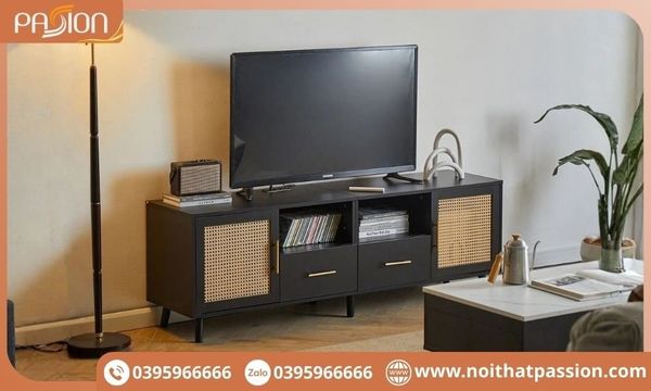 Tủ trang trí phòng khách hiện đại là gì?