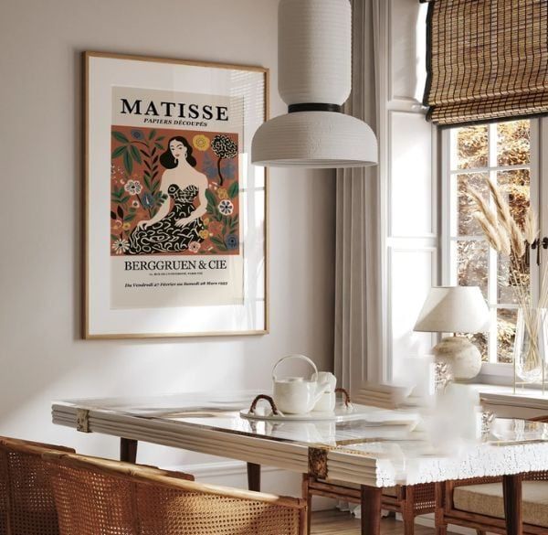 Mẫu tranh treo tường đa dạng kích thước tại Passion