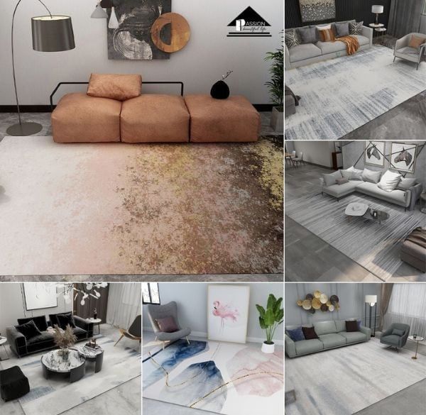 Xu hướng tone màu thảm trải sàn cho nội thất cao cấp