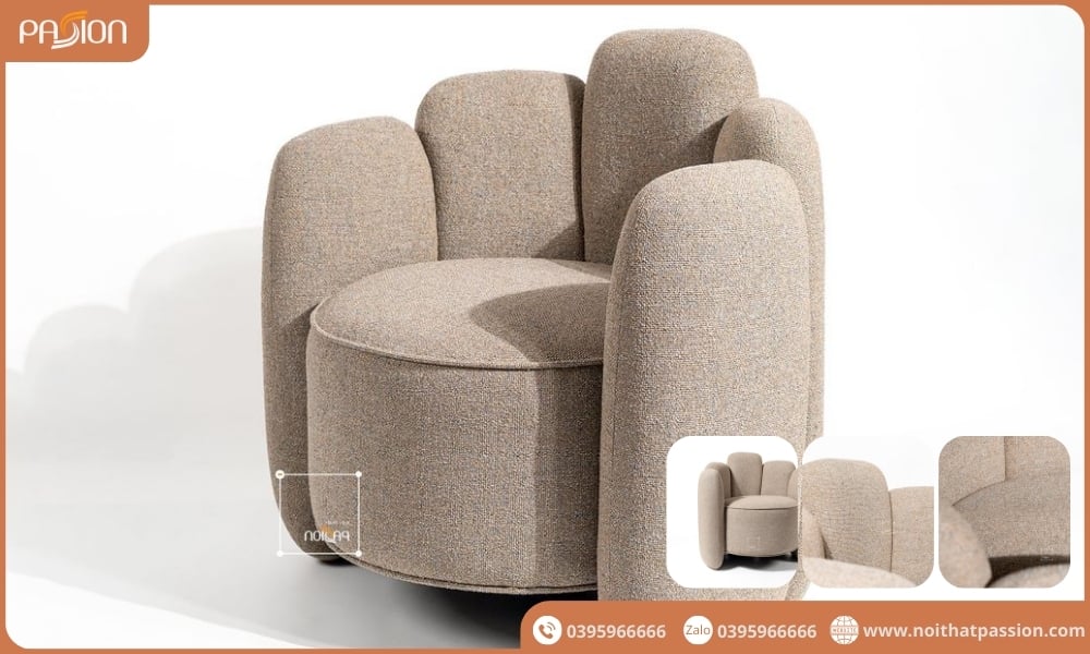 Kích thước ghế Armchair tiêu chuẩn và cách đo đúng