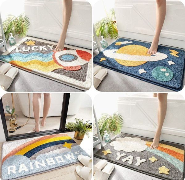 Thảm chống trượt – Giải pháp an toàn cho trẻ nhỏ