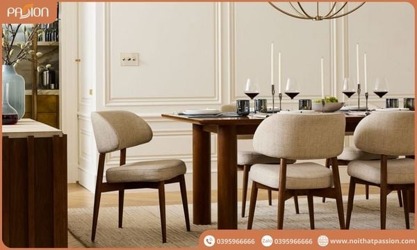 Loại ghế ăn gỗ hay ghế ăn bọc da tốt hơn?