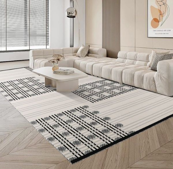 Tone trầm ấm áp phù hợp thảm trải sàn nội thất cao cấp