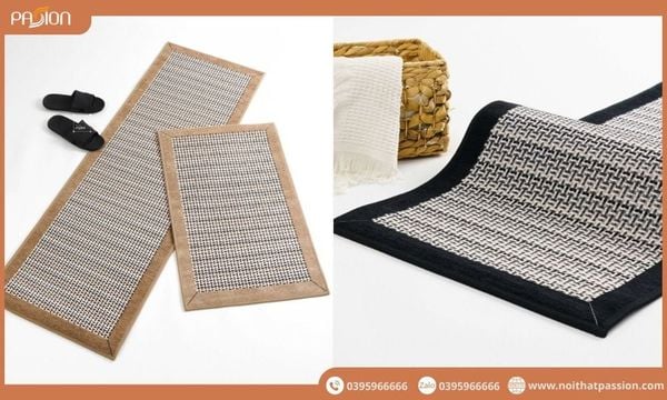 Loại thảm nhà bếp có đế hạt nhựa
