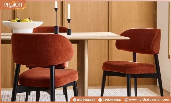 Loại ghế ăn theo số lượng thành viên trong gia đình