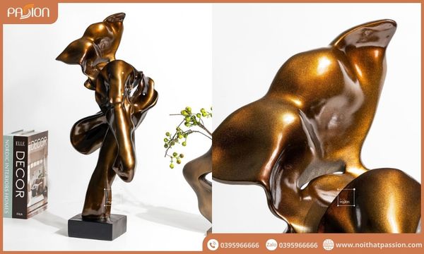 Vị trí đặt tượng trang trí phong khách