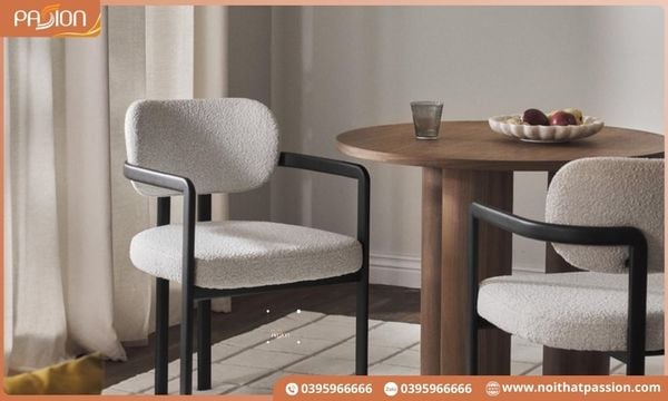 Chọn loại ghế ăn thoải mái để dùng hàng ngày