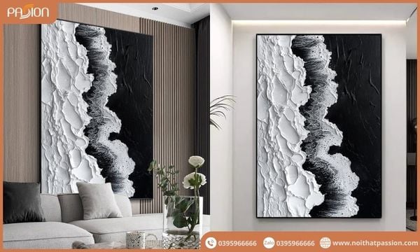 Chủ đề tranh treo tường khổ lớn