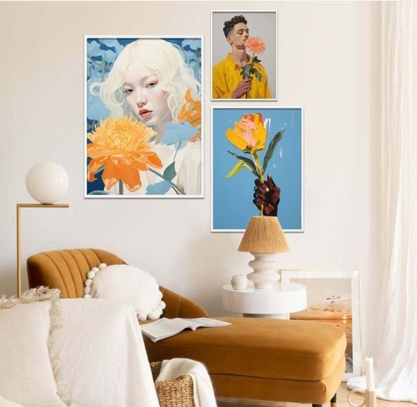 Những lưu ý cần tránh để chọn kích thước tranh phù hợp