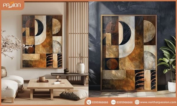 Kích thước tranh treo tường khổ lớn