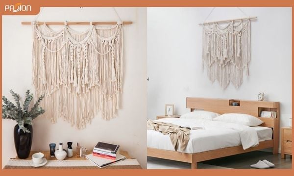 Tranh sợi dệt trong nghệ thuật decor