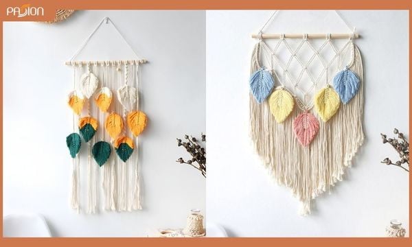 Tranh sợi dệt ứng dụng trong tiêu âm