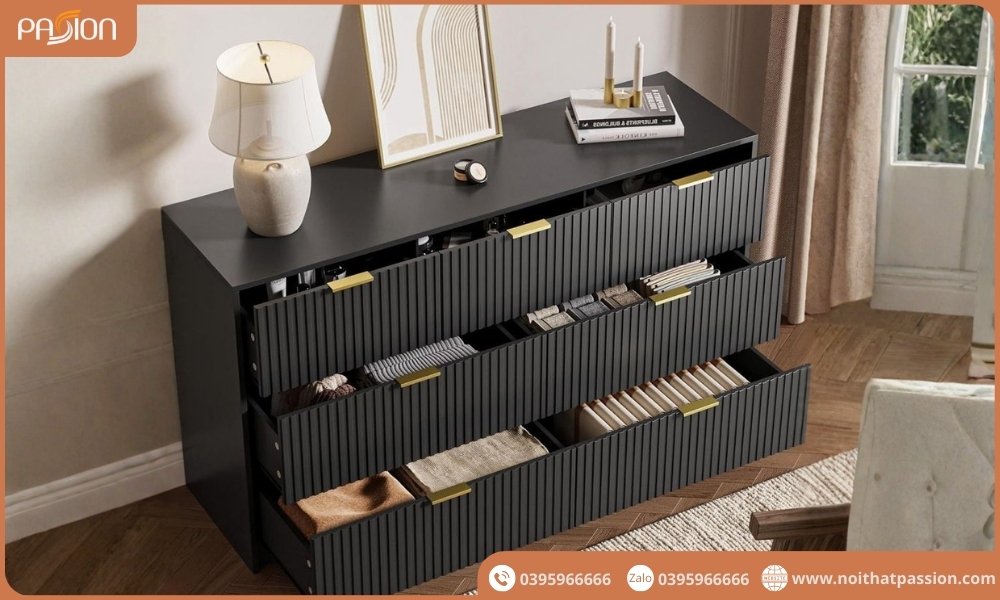 Tủ Đựng Đồ 6 Ngăn Kéo Raby