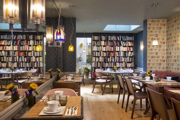 Hôtel de Londres Eiffel - nội thất pháp