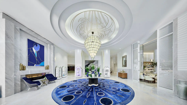 Khách sạn Hôtel Martinez, nội thất phong cách Art Deco