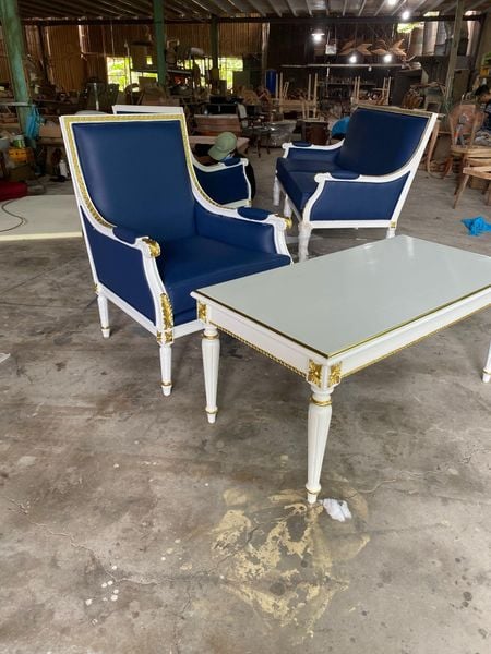 Bộ bàn ghế sofa cổ điển Louis