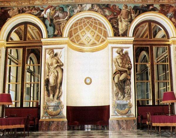 Dinh thự Palais Bourbon, salon