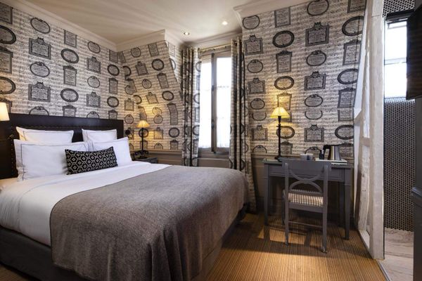 Hôtel de Londres Eiffel - nội thất pháp