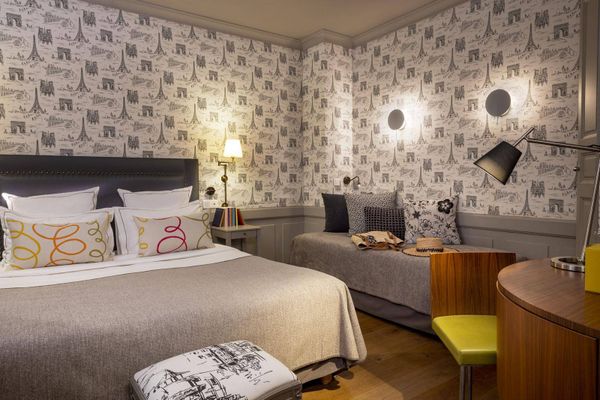 Hôtel de Londres Eiffel - nội thất pháp