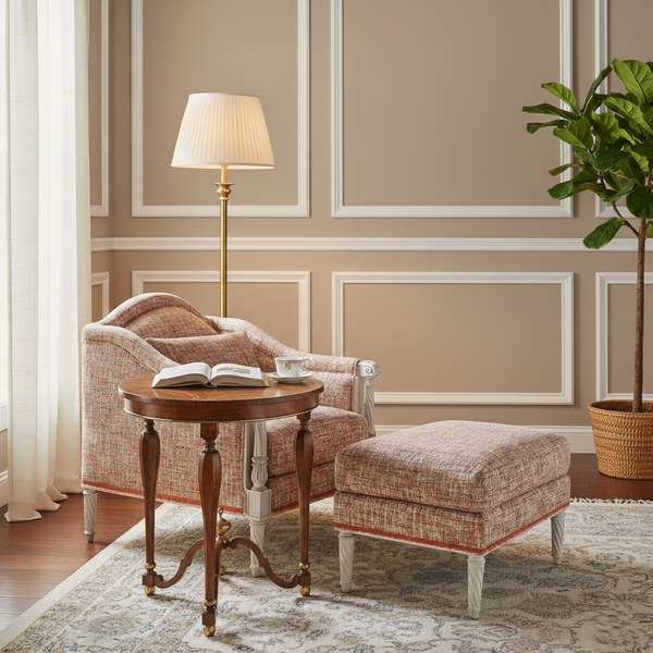 nội thất cổ điển Paris - nội thất phòng khách