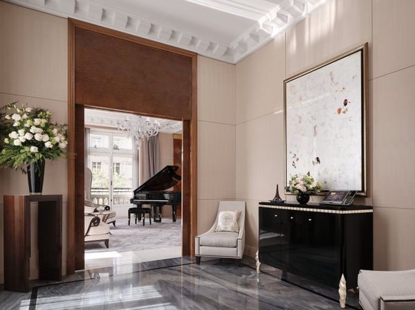 Khách sạn The Peninsula Paris - nội thất châu âu